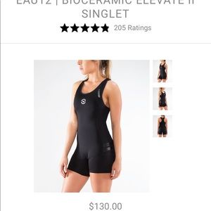 Virus performance weightlifting singlet